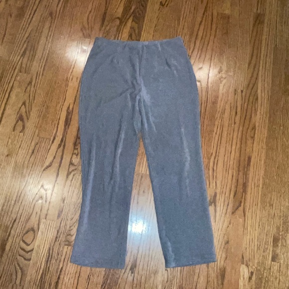 $1 when bundled LL Bean Gray Lounge Pants Womens L - Picture 1 of 7